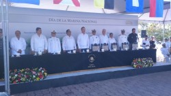 Celebran LXXV Aniversario del Día de la Marina Nacional