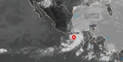 Tormenta tropical Beatriz se forma en el Pacífico