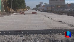 Casi al 100% el concreto en la Jalisco