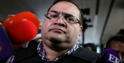 Pierde Javier Duarte último recurso legal