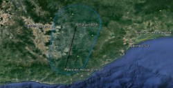 "Beatriz" se degrada a depresión tropical; provoca tormentas