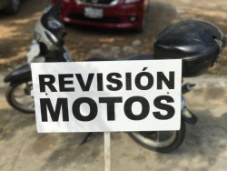 Siguen sin placas para motocicletas