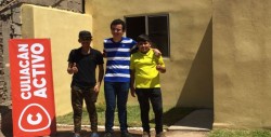 Ya cuentan con vivienda los hermanos Edgar, Luis Alberto y Manuel Omar