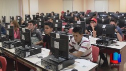 Hacen examen para ingresar a la Unison