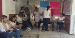 Profesoras toman la Josefa Ortiz; dicen ya basta de demandas anónimas