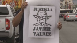 Siguen investigaciones en caso Javier Valdez