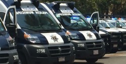 Entregan 12 patrullas a la SSPyTM en Culiacán