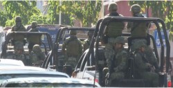 Por el momento no llegarán más militares