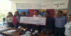 Entregan más de 5 mdp a Red Estatal de Incubadoras; apoyarán proyectos