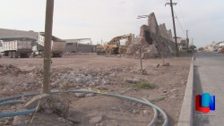 A punto de terminar con la demolición de bodegas