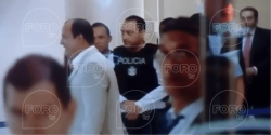 Roberto Borge comparece en audiencia privada en Panamá
