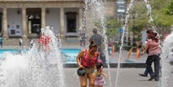 Temperaturas podrían rebasar los 40 grados en 21 estados