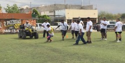 Con actividades deportivas y recreativas en el Día del Policía