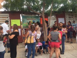 Exigen maestro en el jardín de niños Nueva Creación Urbi villa del Real