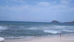 Se registra ligera llovizna en Mazatlán
