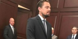 DiCaprio se reúne con Peña Nieto en Los Pinos