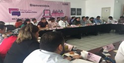Realizan Segunda Mesa de Diálogo para una Cultura Cívica