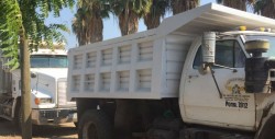 Llegan transportistas al Congreso