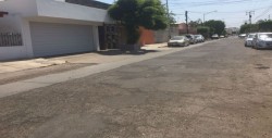 Temen inundarse en la calle Estado de Chihuahua