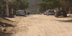Necesita raspado y nivelación la calle Mármol en Ampliación Campesina