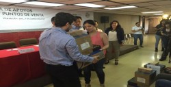 Entregan equipamiento por 3 mdp para MiPyMES