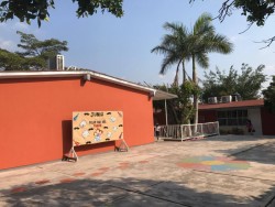 Techumbre para escuela...divide opiniones