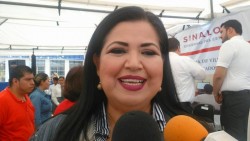 La violencia no tiene paralizado a Sinaloa: Rosa Elena Millán