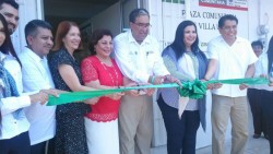 Inauguran centro comunitario en Villa Unión
