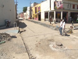 Afectados por las obras de remodelación en zona turística recibirán apoyos