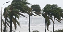 Vientos fuertes por depresión tropical 3-E para el norte y sur del país