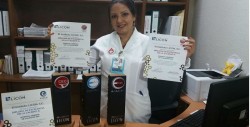 Banco de sangre del HGC recibe reconocimiento