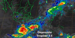 "Calvin" provocará lluvias en Oaxaca, Chiapas, Tabasco y Guerrero