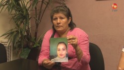 En busca de su hija desaparecida
