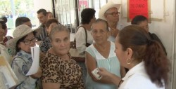 Siguen problemas en el 65 y más