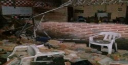 Sismo de 7 grados deja daños menores