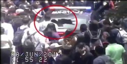 Difunden nuevo video sobre trifulca entre estudiantes de la UVM y Policías