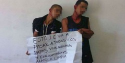 "Justicieros" cortan las orejas a presuntos rateros