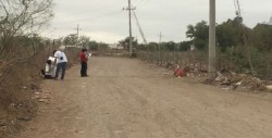 Encuentran un cuerpo "encobijado"