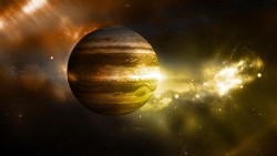 Este planeta resultó ser más viejo que el sol, y ademas esta estrenando dos lunas