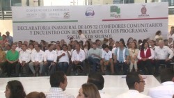 Con más de 800 MDP impulsa SEDESOL a municipios Sinaloenses