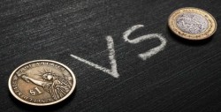 Moneda mexicana gana terreno, dólar opera por debajo de 18 pesos
