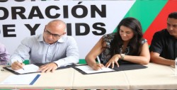 ISDE y PIDS realizan firma de convenio