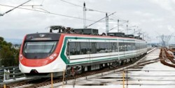 Prueban el tren más rápido de AL en México