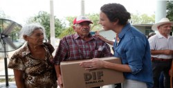 LLeva el DIF Sinaloa apoyo a gente de San Ignacio