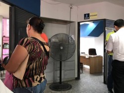 Siguen sin aire en recaudación de rentas...