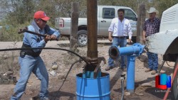 Mejorarán presión en servicio del agua