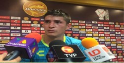 Edson Rivera ya entrenó con Dorados