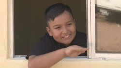 Alexander ya tiene vivenda