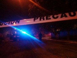 Un persona es asesinada en la "Chapule"