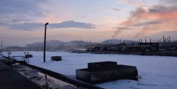Sofocan incendio en la refinería de Salina Cruz
